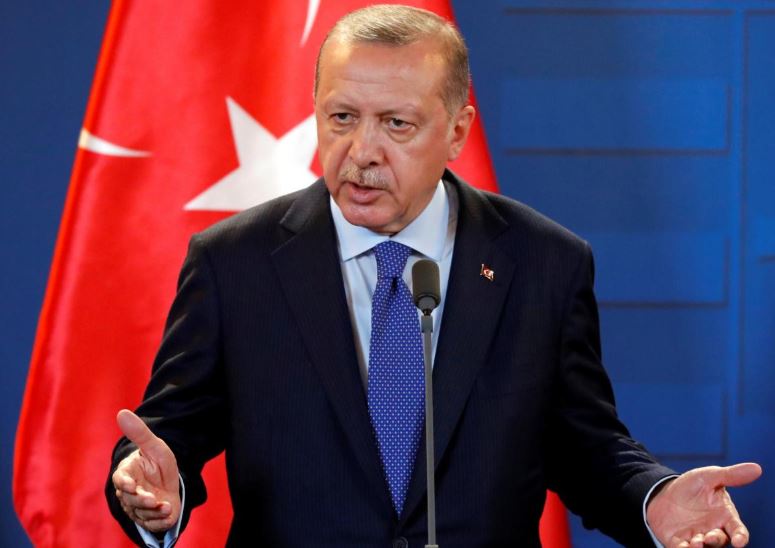 Rəcəb Tayyib Ərdoğan - Türkiyə Con Boltonun Suriya kürdləri ilə bağlı bəyanatını qəbul edə bilməz