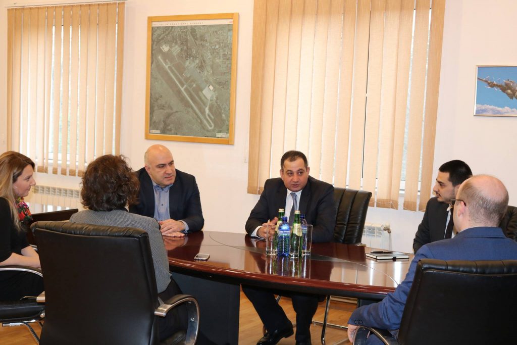 გიორგი ჩოგოვაძე „საქართველოს აეროპორტების გაერთიანების“ დირექტორის პოსტზე მუშაობას დღეიდან შეუდგა 