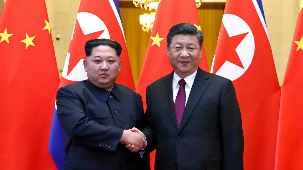 ჩრდილო კორეის ლიდერმა და ჩინეთის პრეზიდენტმა პეკინში აშშ-ჩრდილო კორეის მოსალოდნელ სამიტზე ისაუბრეს