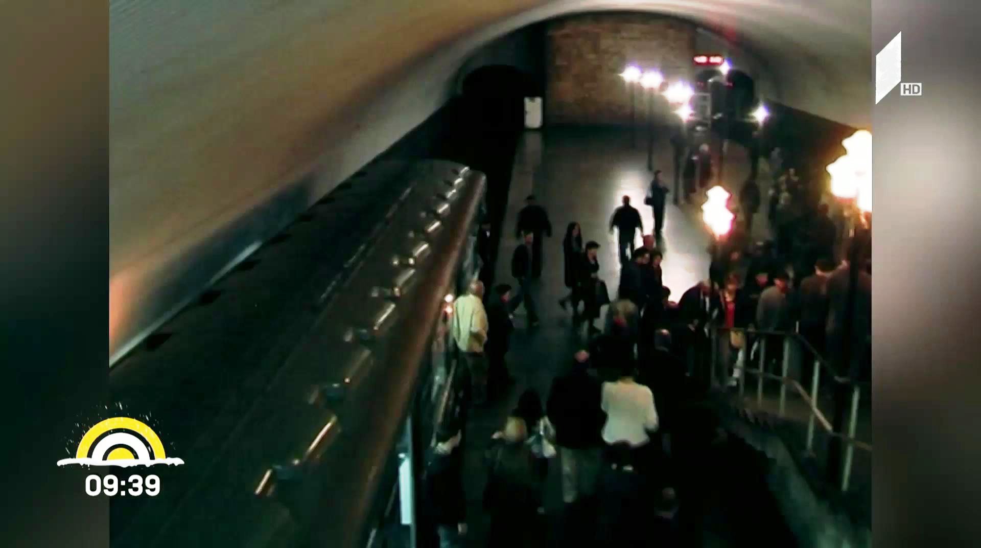 #ახალიდღე თბილისის მეტროპოლიტენის გახსნიდან 53 წელი გავიდა - კადრები პირველი არხის არქივიდან