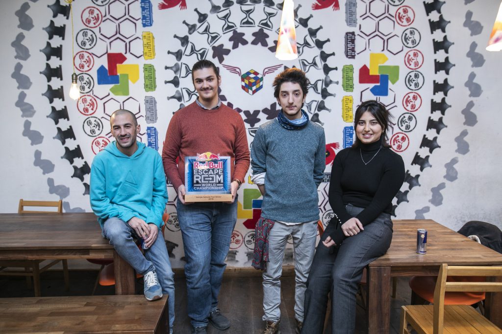Red Bull Escape Room-ის ფინალში საქართველოს სახელით გუნდი „წიბახა“ წარდგება [ვიდეო]