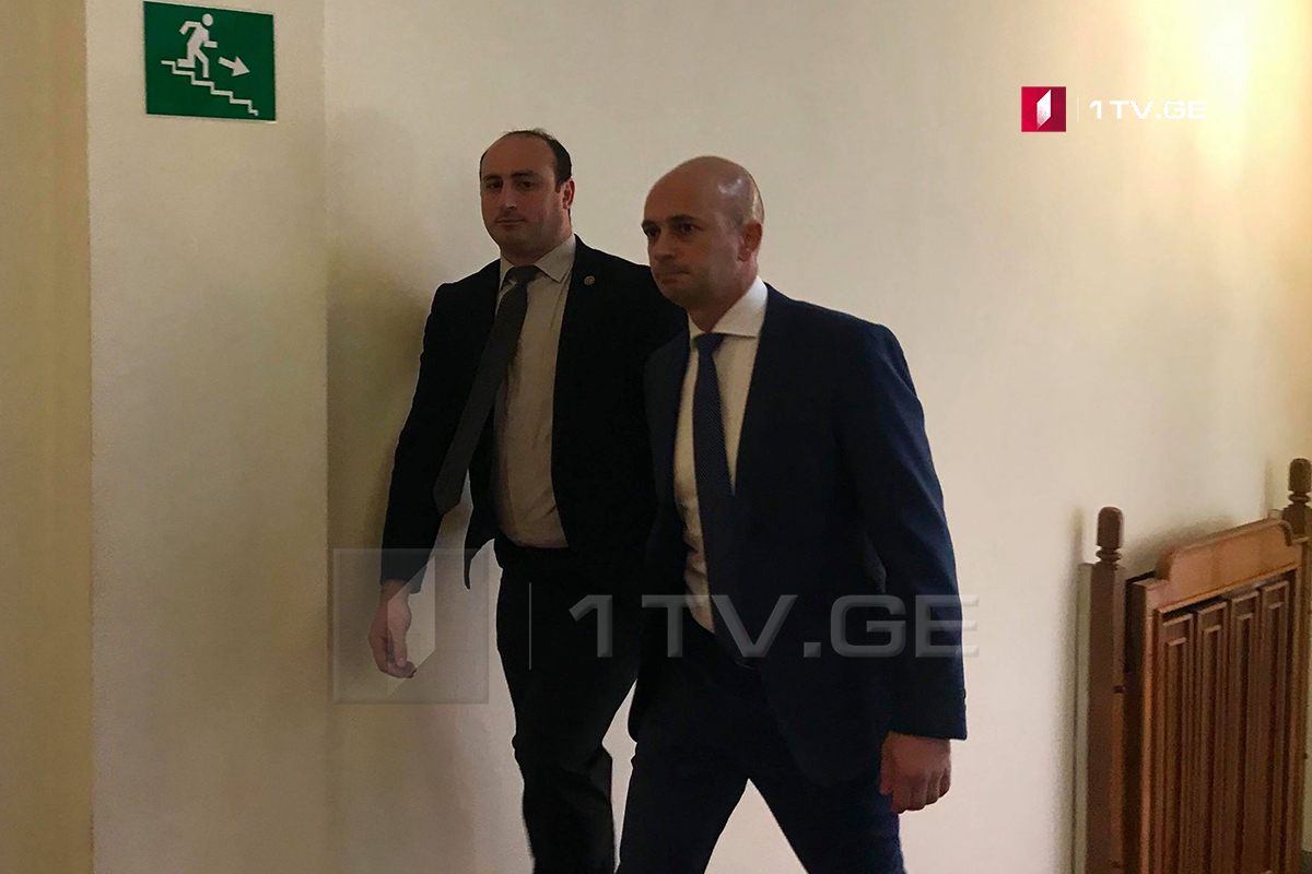 პარლამენტში ირაკლი კობახიძისა და იუსტიციის უმაღლესი საბჭოს მდივნის შეხვედრა მიმდინარეობს