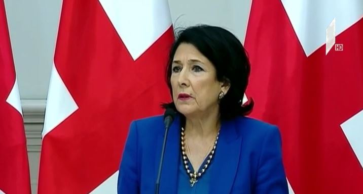 ირაკლი კობახიძის განცხადება სალომე ზურაბიშვილის პრესკონფერენციასთან დაკავშირებით