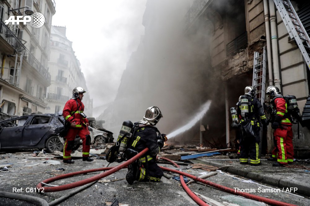 პარიზში აფეთქებისას სულ მცირე, 20 ადამიანი დაშავდა, საიდანაც ორი მძიმე მდგომარეობაშია [ფოტო]