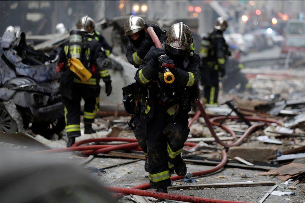 პარიზში აფეთქებისას დაშავებული 12 პირი კრიტიკულ მდგომარეობაშია
