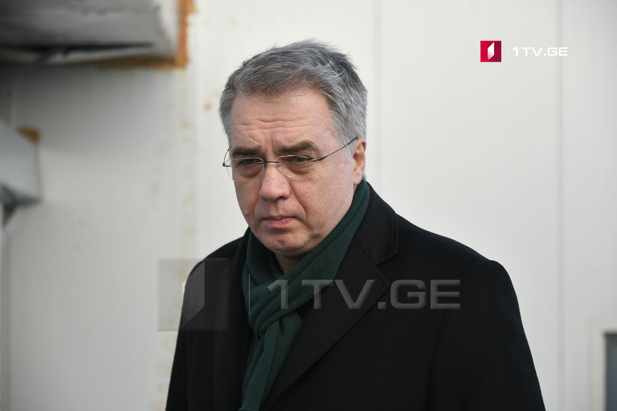 დიდ დიღომში აფეთქების შედეგად დაშავებულ ოთხი წლის ბავშვს, იაშვილის კლინიკაში დავით სერგეენკო მოინახულებს