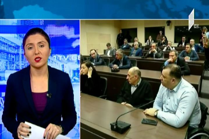 ვითარება მმართველ გუნდში