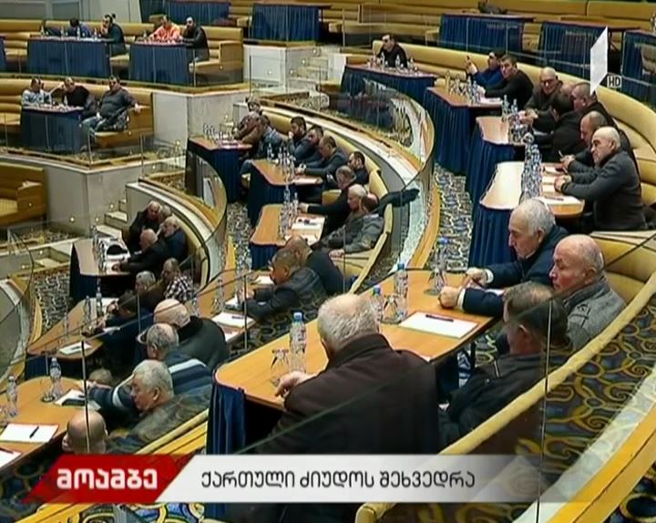 ქართული ძიუდოს შეხვედრა