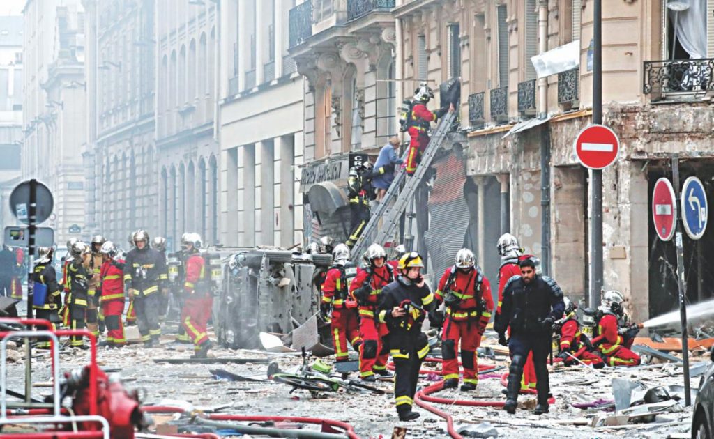 Parisdə partlayış nəticəsində həlak olanların sayı artdı