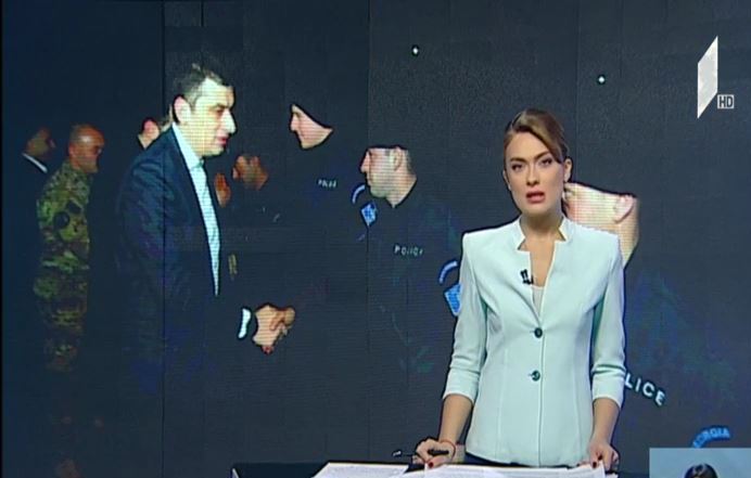 გიორგი გახარია ძველით ახალ წელს საოკუპაციო ხაზთან შეხვდა