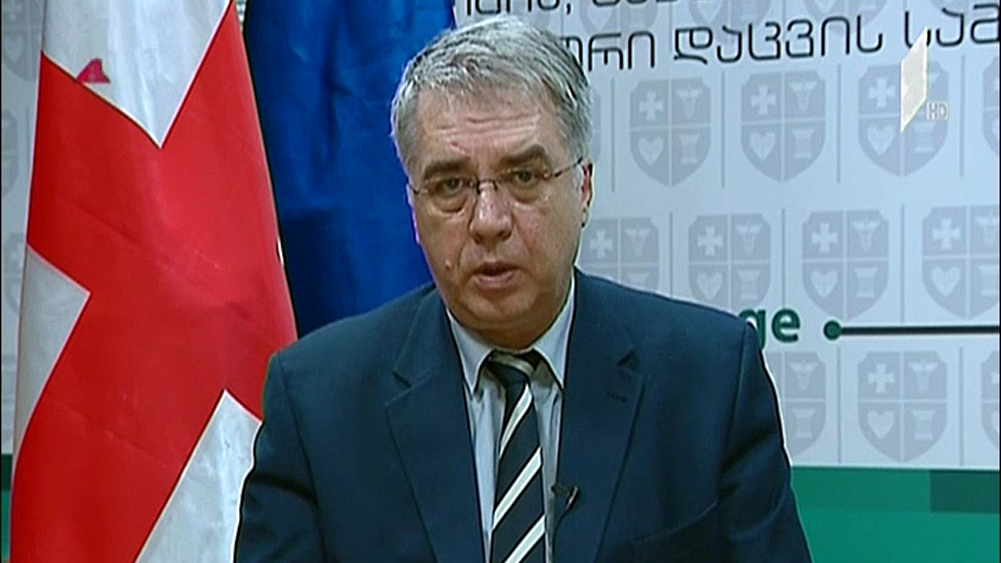 ინტერვიუ ჯანდაცვის მინისტრთან