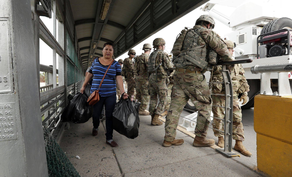 ამერიკელი სამხედრო მოსამსახურეები მექსიკის საზღვართან 2019 წლის ოქტომბრამდე დარჩებიან