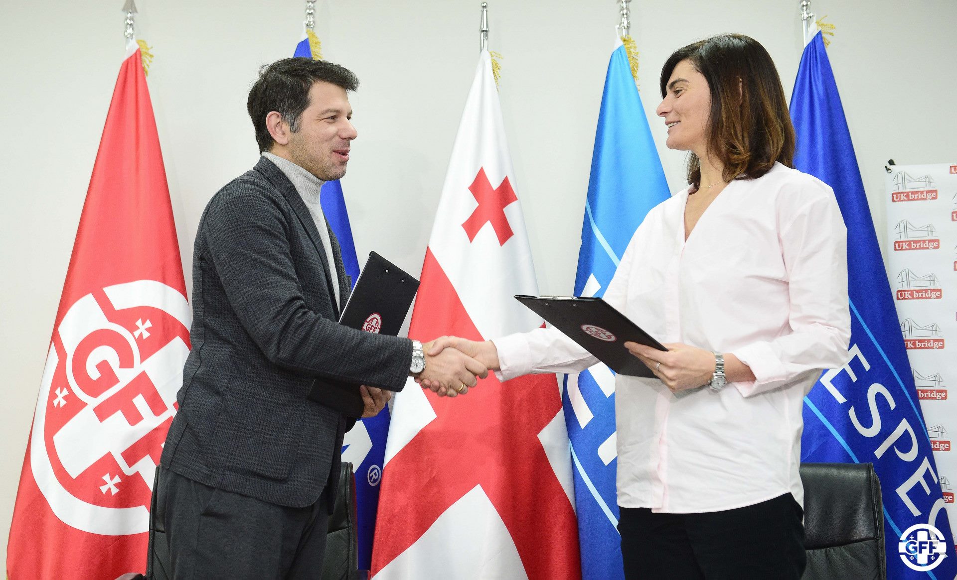 ფეხბურთის ფედერაციას ახალი პარტნიორი ჰყავს