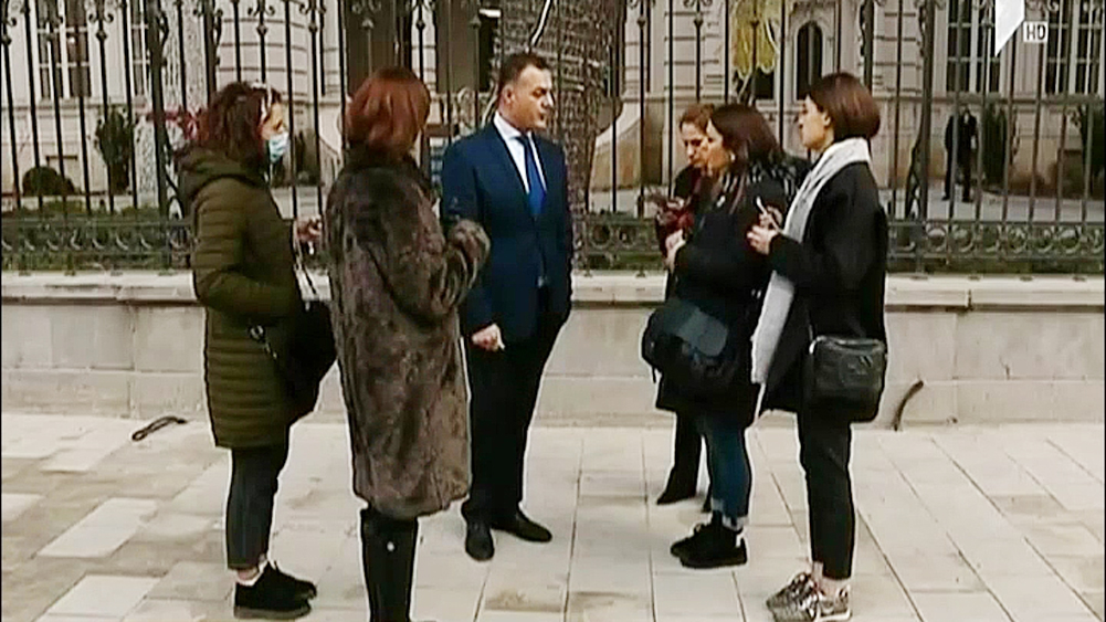 რეორგანიზაცია პრეზიდენტის ადმინისტრაციაში - 1TV მოამბე