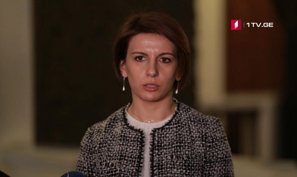 თამარ ჩუგოშვილი - კარგი იქნება, თუ მოსამართლეობის კანდიდატების ძებნას მაქსიმალურად ფართო ველზე დავიწყებთ