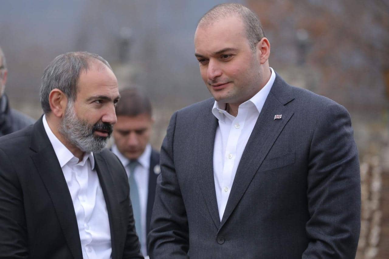 საქართველოსა და სომხეთის პრემიერ-მინისტრებს შორის არაფორმალური შეხვედრა გაიმართა