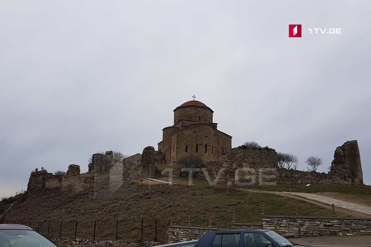 მცხეთის ჯვრის მონასტერი გაიხსნა
