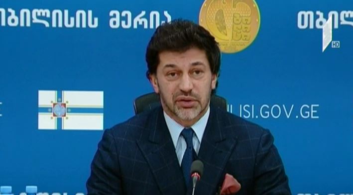 თბილისის მერიაში 2019 წლის პირველი მთავრობის სხდომა იმართება