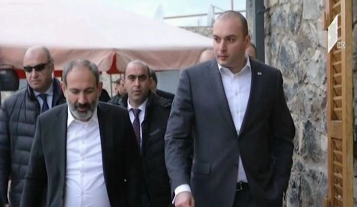 საქართველოსა და სომხეთის პრემიერ-მინისტრების შეხვედრა ბოლნისში