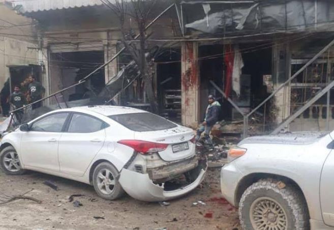 სირიაში თვითმკვლელმა ტერორისტმა აშშ-ის სამხედრო პატრული ააფეთქა