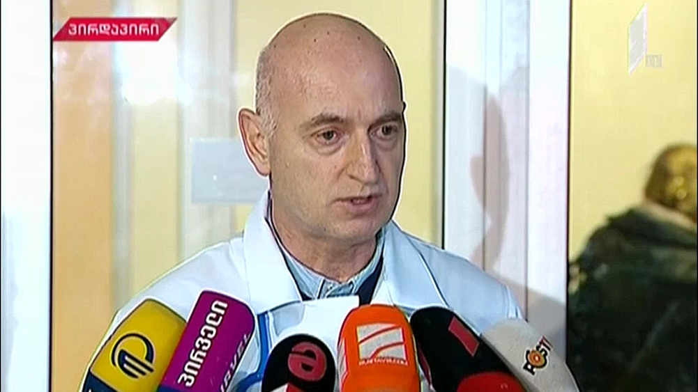 აფეთქების შედეგად დაშავებული ბავშვების მდგომარეობა