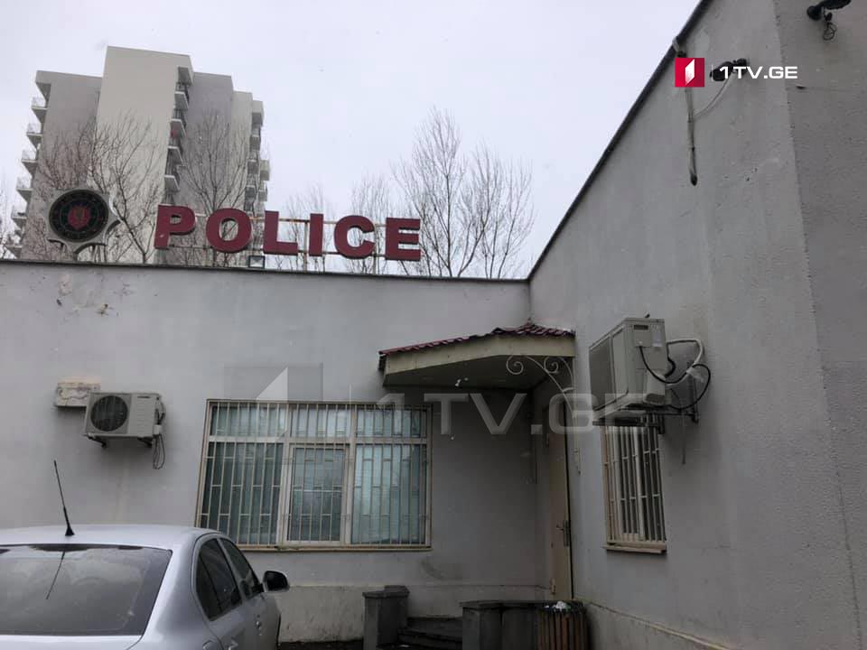 პოლიციაში სამშენებლო კომპანია „ლ ჯგუფის“ დირექტორის გამოკითხვა მიმდინარეობს