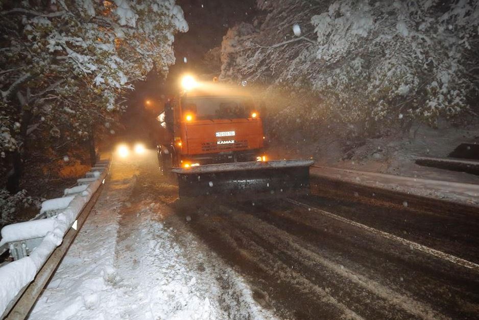 Traffic restrictions imposed on roads in several regions of Georgia