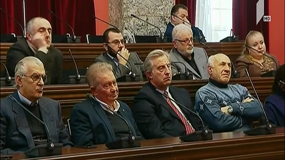 მოსამართლეთა შერჩევის საკითხი