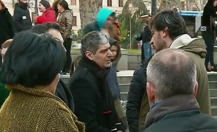 სამოქალაქო პანაშვიდი ქაშუეთის ეკლესიაში