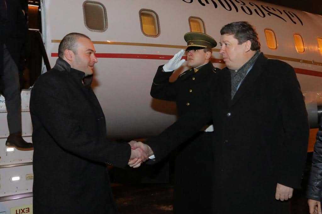 მამუკა ბახტაძე ოფიციალური ვიზიტით ლიეტუვას ეწვია