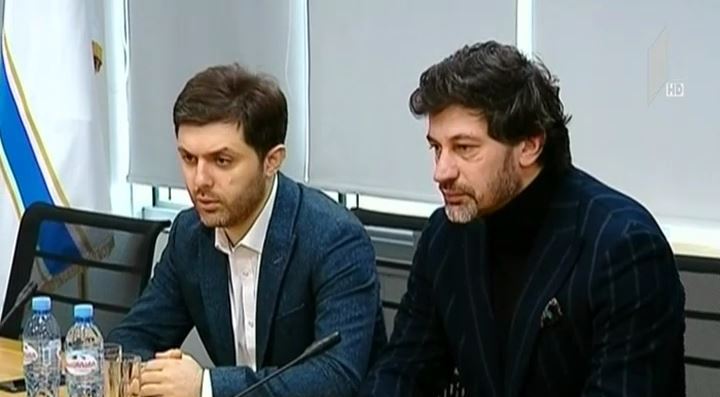 შეხვედრა თბილისის მერიაში