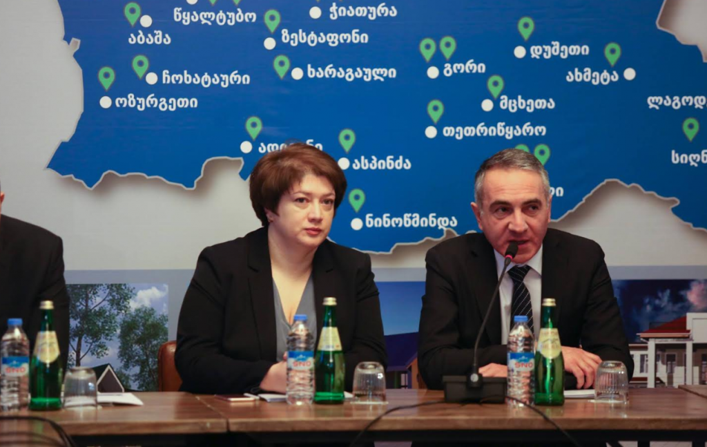 რეგიონული განვითარებისა და ინფრასტრუქტურის სამინისტრო სკოლების მშენებლობას იწყებს