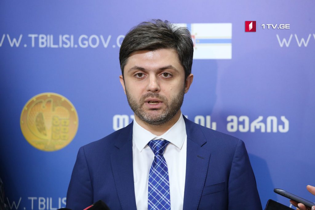 ირაკლი ხმალაძე აცხადებს, რომ ამ დრომდე მეტრო „გოცირიძის“ რეაბილიტაცია საპროექტო სამუშაოების გამო ვერ დაიწყო