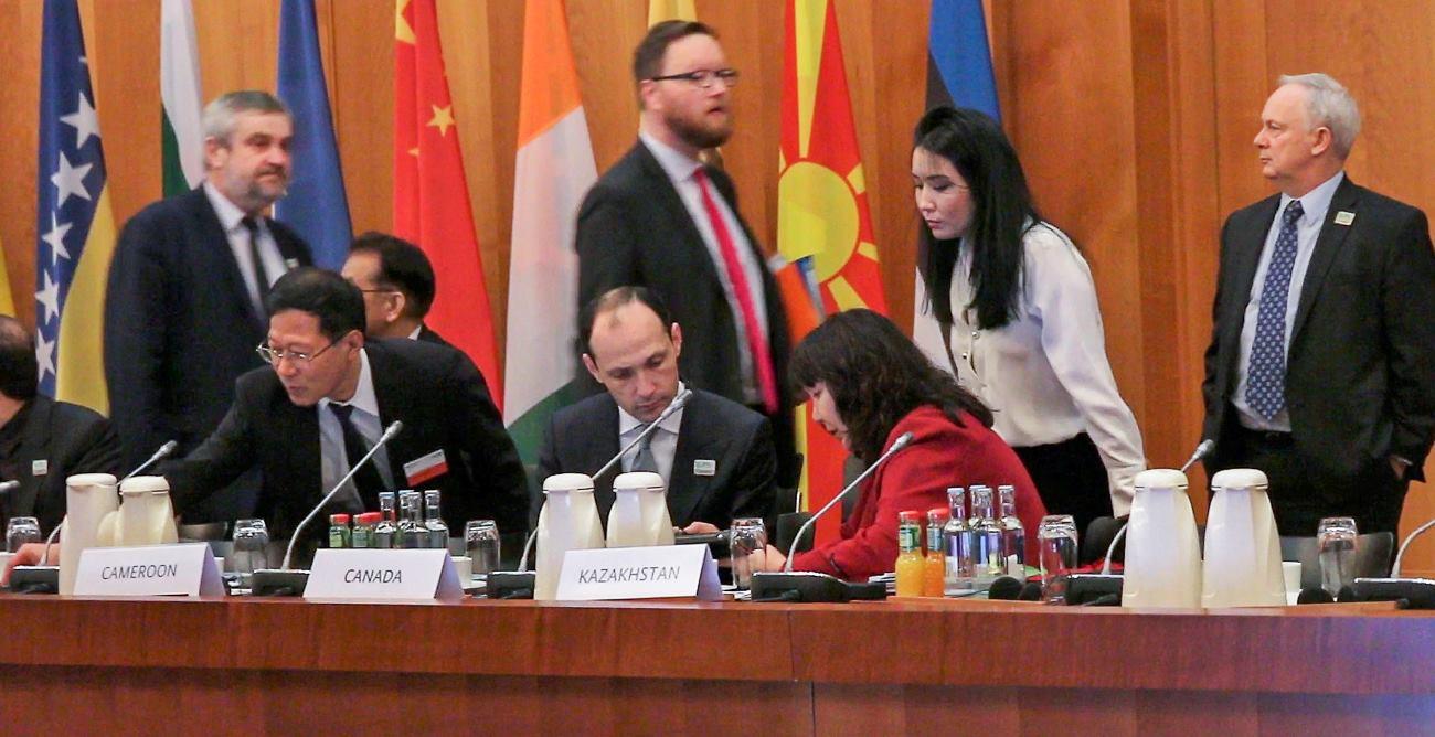 ლევან დავითაშვილი ბერლინში მინისტერიალს დაესწრო