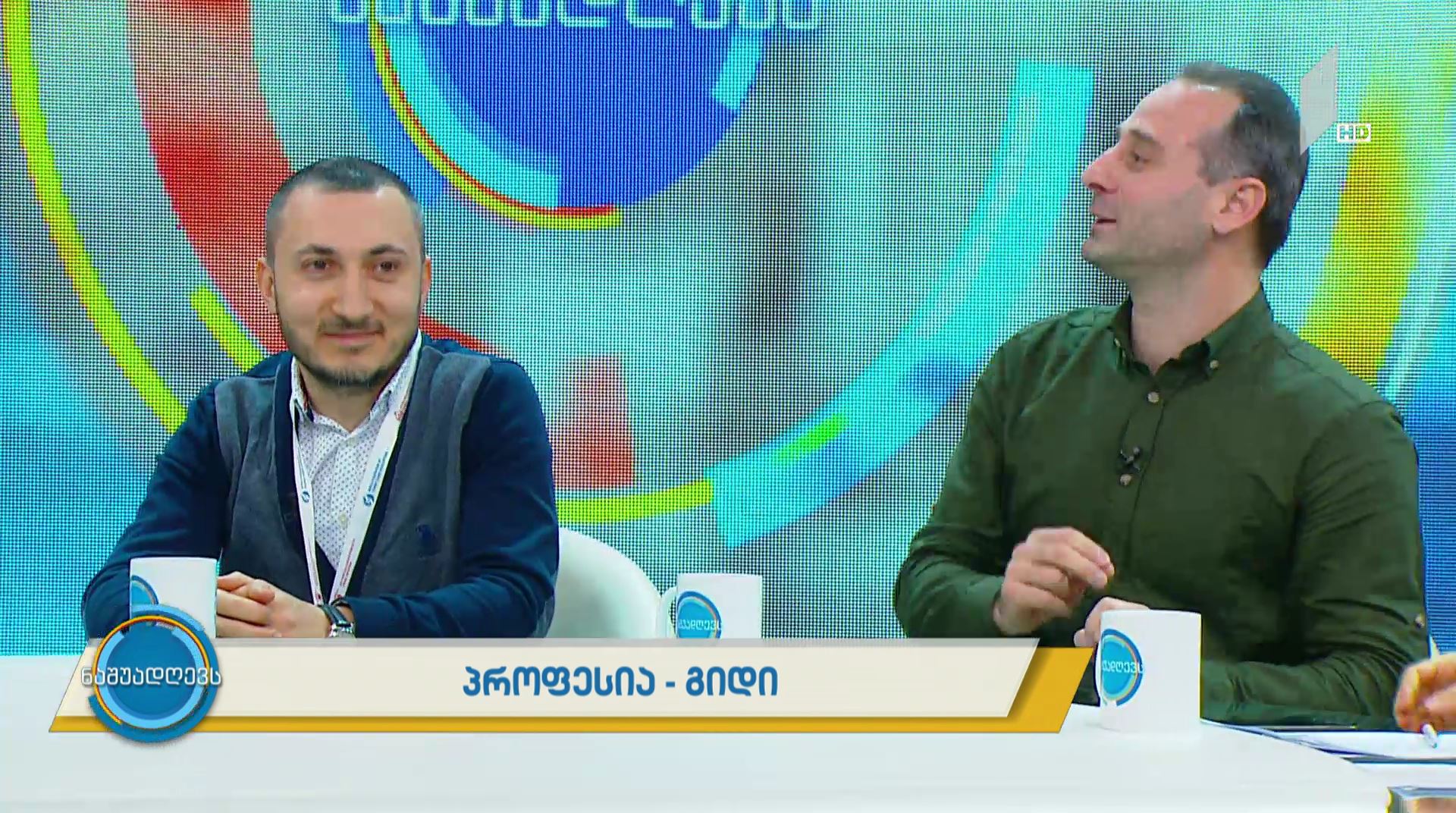 #ნაშუადღევს  პროფესია - გიდი
