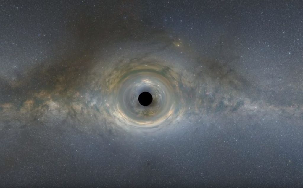 ირმის ნახტომში უიშვიათესი სახის მოხეტიალე შავი ხვრელი დააფიქსირეს