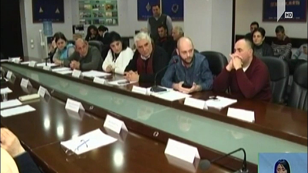 ზუგდიდის საკრებულოს სხდომა