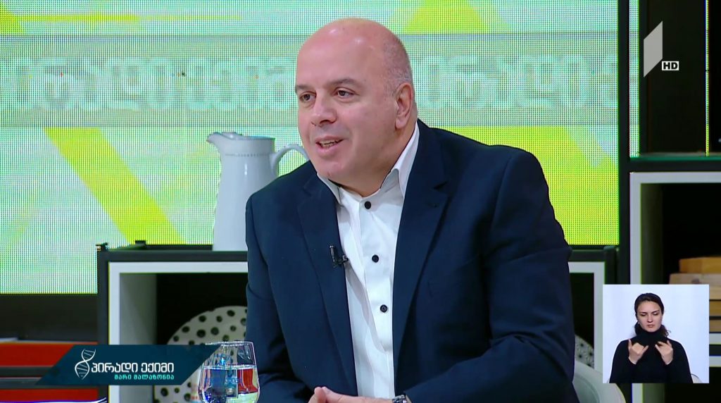 “პირადი ექიმი – მარი მალაზონია” – ბრონქების ან ფილტვების ანთება და სეზონი #LIVE