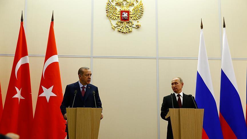 ვლადიმერ პუტინი - რუსეთსა და თურქეთს შორის ურთიერთობების გაუმჯობესება თურქეთის პრეზიდენტის დამსახურებაა