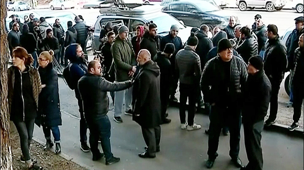 დაპირისპირება ჭიდაობის ფედერაციაში