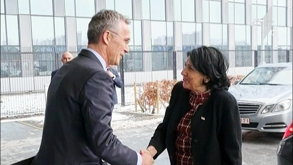პრეზიდენტის ვიზიტი ბრიუსელში