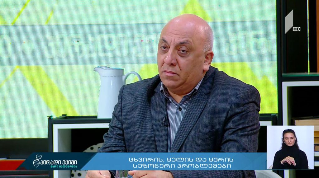 #პირადიექიმი ცხვირის, ყელისა და ყურის სეზონური პრობლემები #LIVE