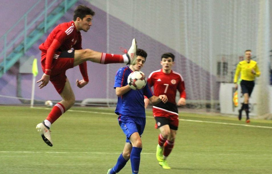 საქართველოს 17-წლამდე ნაკრებმა მოლდოვა დაამარცხა და ჯგუფიდან გავიდა (ვიდეო)