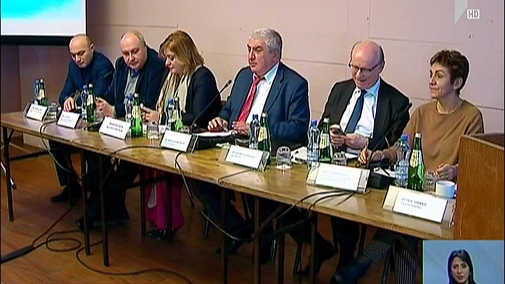 ძვლის ტვინის ტრანსპლანტაციის ცენტრის ანგარიში