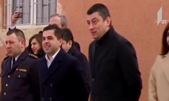 გიორგი გახარია შსს-ს აკადემიის 2018 წლის საქმიანობის ანგარიშის წარდგენას დაესწრო