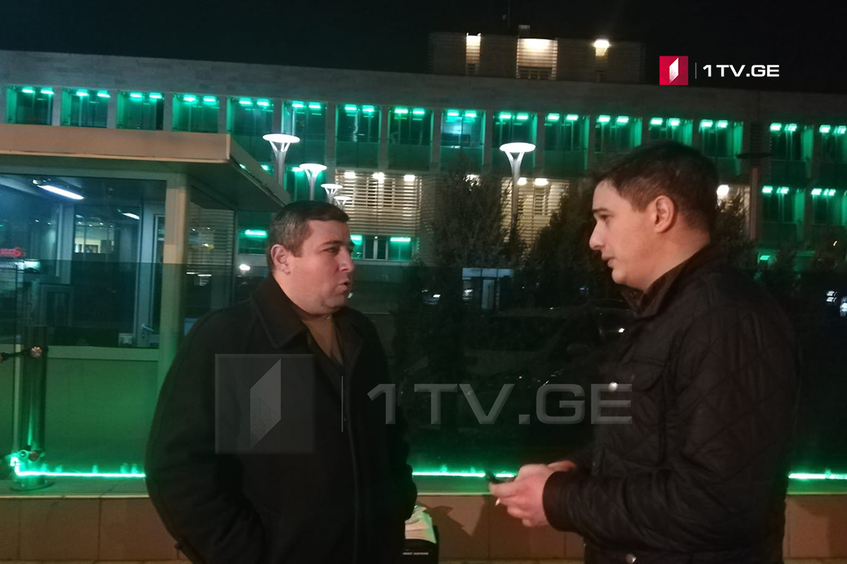 ვაკის გამგებლის მოადგილეს ბრალი ოფიციალურად წარედგინა