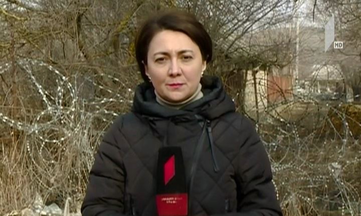 სოფელ ხურვალეთში, საოკუპაციო ხაზთან ახალი ბარიერი გაჩნდა