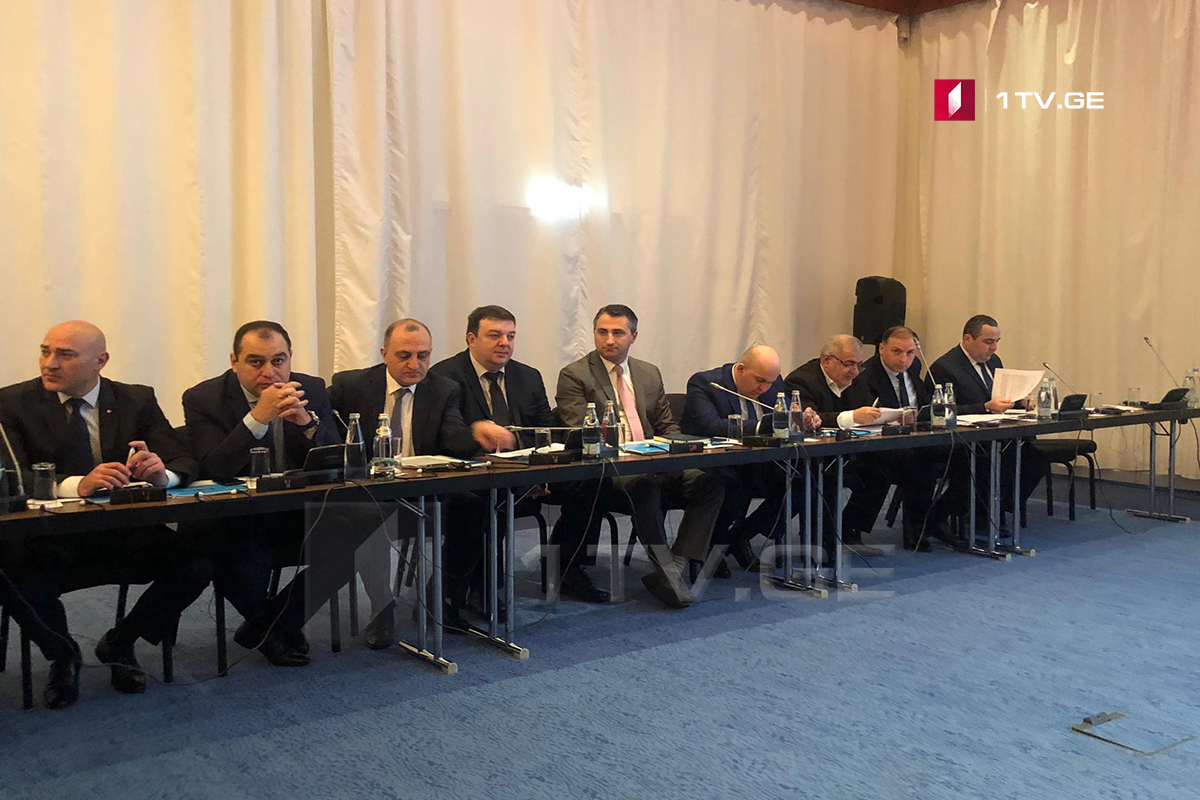 სასამართლოს თემაზე მომუშავე ჯგუფის შეხვედრა „ნაციონალურმა მოძრაობამ“, ანა დოლიძემ და ნაზი ჯანეზაშვილმა დატოვეს