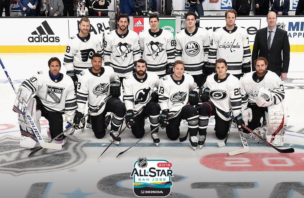 NHL-ში ყველა ვარსკვლავის მატჩი გაიმართა