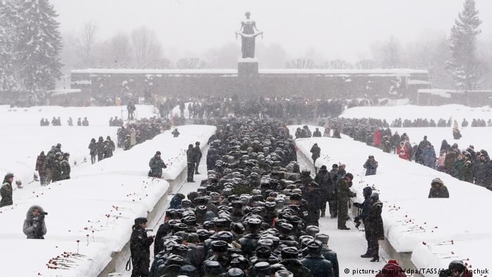 Германия выделит 12 млн. евро для помощи пострадавшим в блокаду Ленинграда